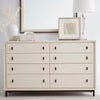 A.R.T. Furniture Blanc 8 Drawer Dresser