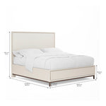 A.R.T. Furniture Blanc Panel Bed