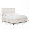 A.R.T. Furniture Blanc Panel Bed