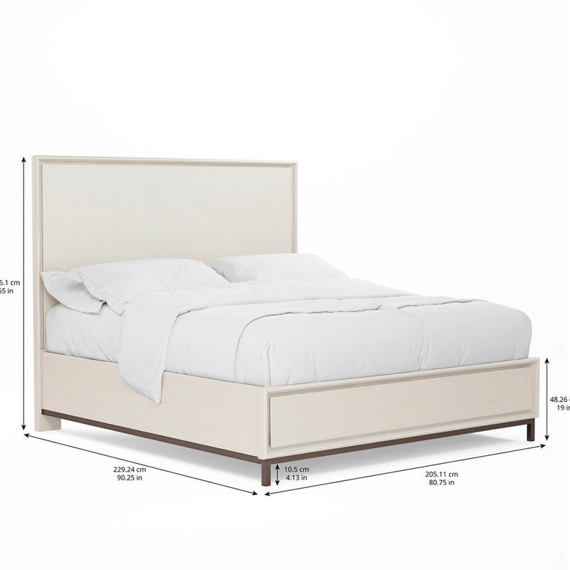 A.R.T. Furniture Blanc Panel Bed