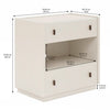 A.R.T. Furniture Blanc 2 Drawer Nightstand Set of 2