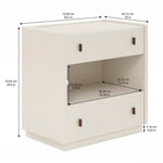 A.R.T. Furniture Blanc 2 Drawer Nightstand Set of 2