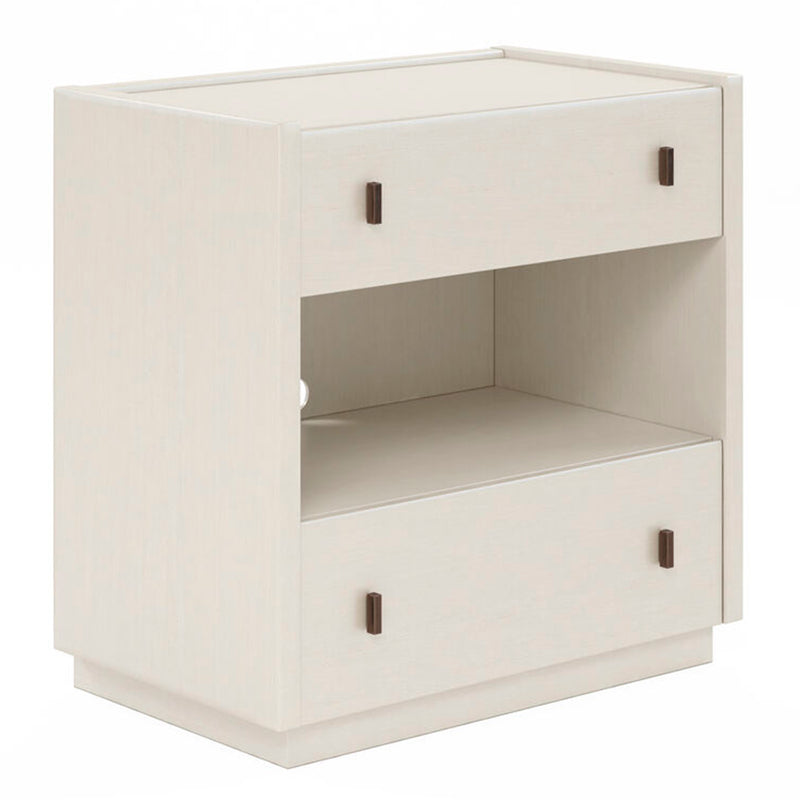 A.R.T. Furniture Blanc 2 Drawer Nightstand Set of 2