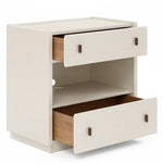 A.R.T. Furniture Blanc 2 Drawer Nightstand Set of 2