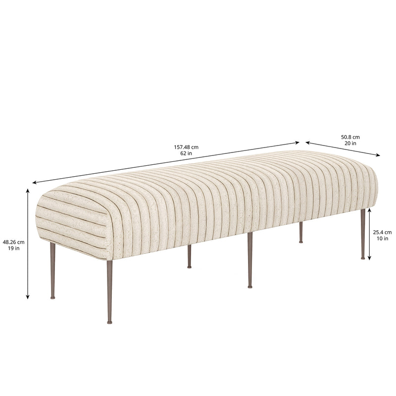 A.R.T. Furniture Blanc Bed Bench