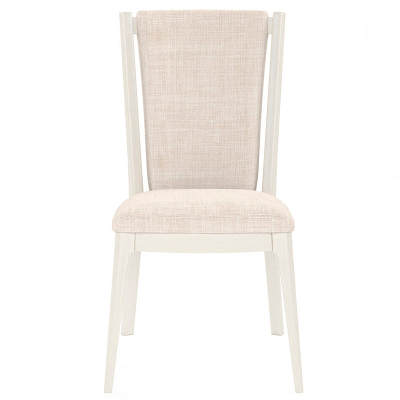 A.R.T. Furniture Blanc Upholstered Back Side Chair Set of 2