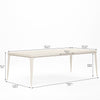 A.R.T. Furniture Blanc Rectangular Dining Table