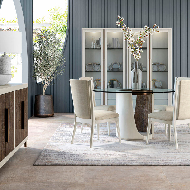 A.R.T. Furniture Blanc Round Dining Table