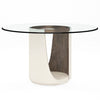 A.R.T. Furniture Blanc Round Dining Table