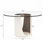 A.R.T. Furniture Blanc Round Dining Table