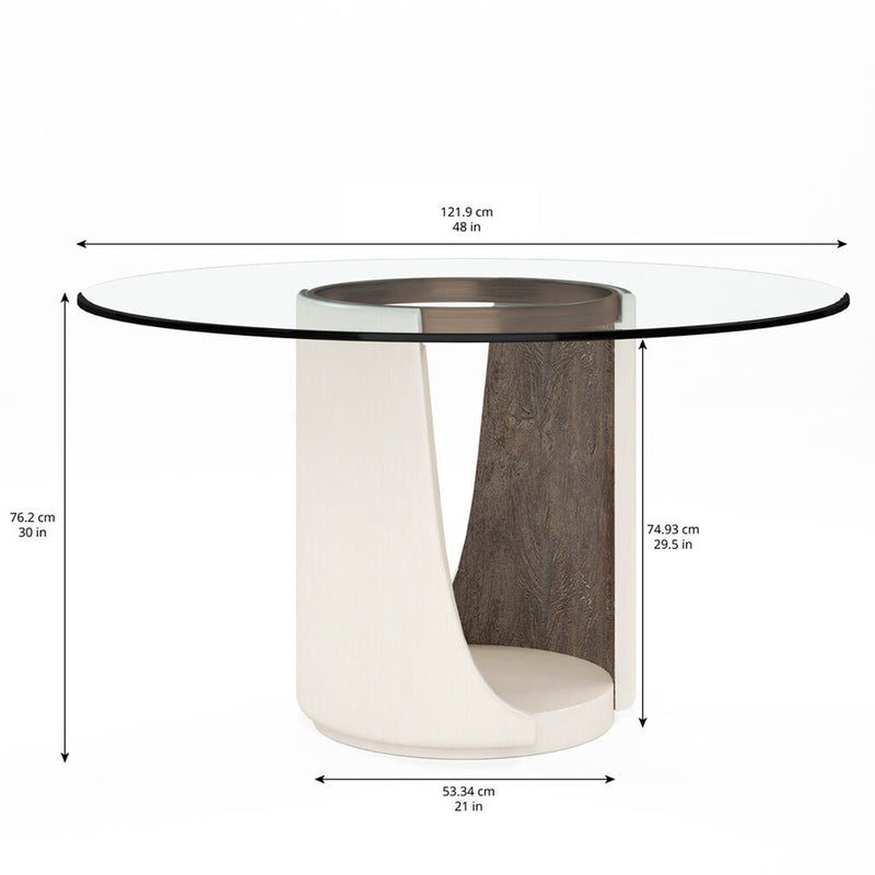 A.R.T. Furniture Blanc Round Dining Table