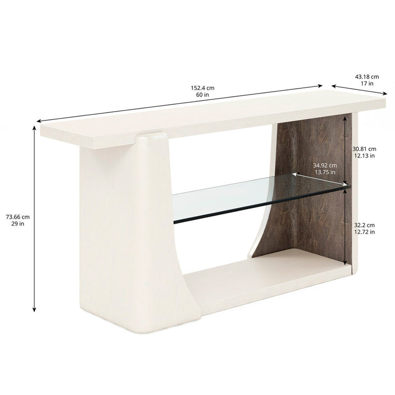 A.R.T. Furniture Blanc Console Table