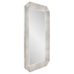 Smokey Pearl Concave Lounge Floor Mirror