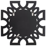 Eduina Symmetrical Cut Pattern Wall Mirror