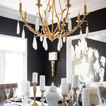 Corbett Lighting Prosecco Chandelier