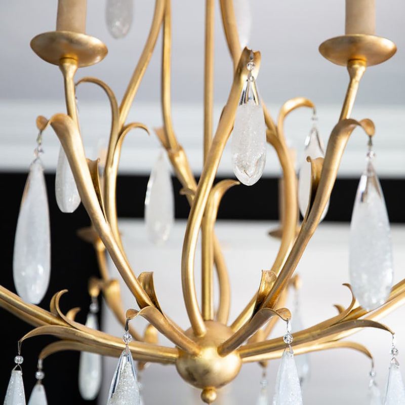 Corbett Lighting Prosecco Chandelier