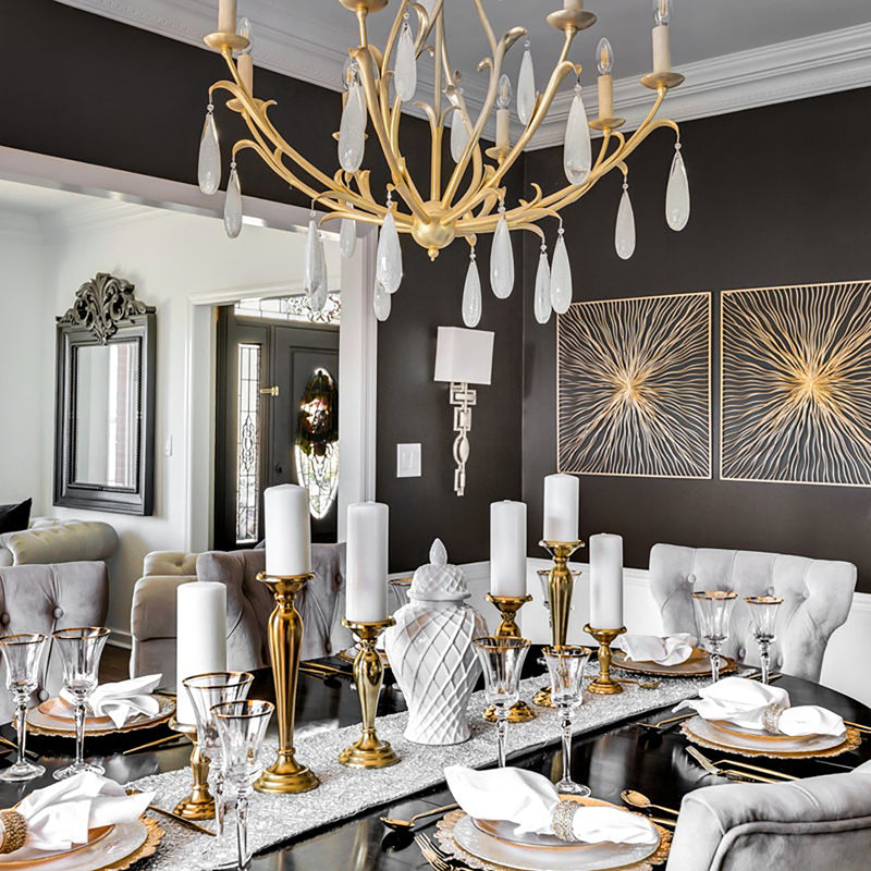 Corbett Lighting Prosecco Chandelier