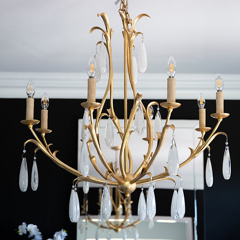 Corbett Lighting Prosecco Chandelier