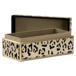 Wildwood Boxed In Leopard Decorative Box