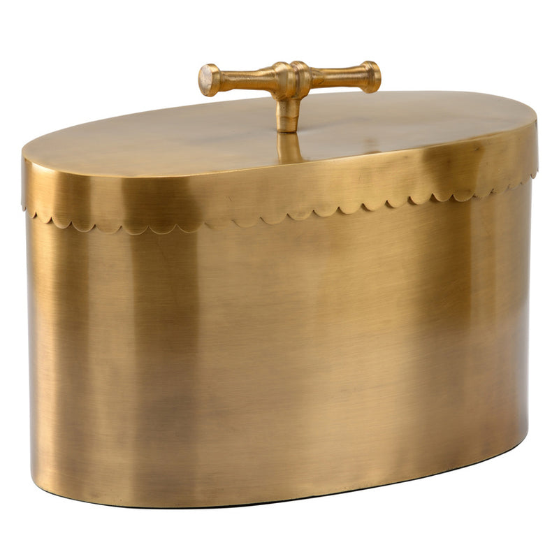 Wildwood Buttercup Brass Box