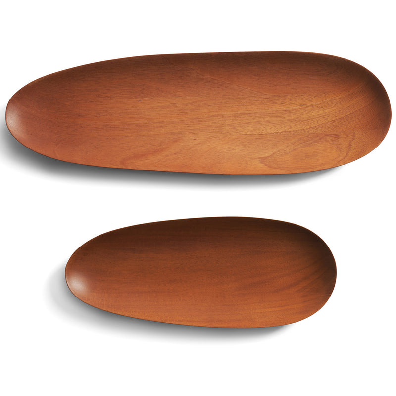 Ethnicraft Thin Oval Boards Set