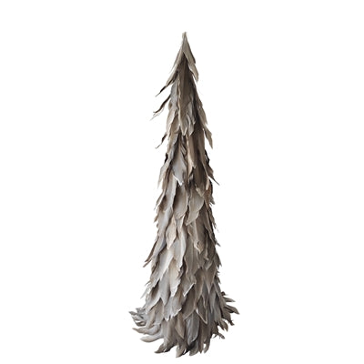 Gray Feather Tree