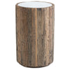 Regina Andrew Eli Wood Side Table