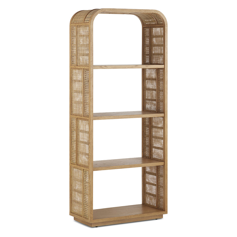 Currey & Co Anisa Sea Sand Etagere