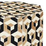 Currey & Co Geo Accent Table