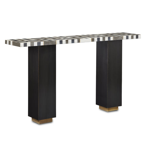 Currey & Co Gentry Console Table