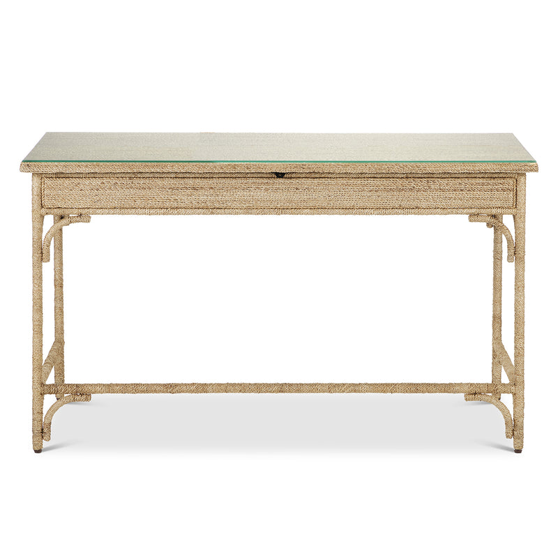 Currey & Co Olisa Rope Desk