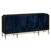 Currey & Co Kallista Blue Credenza