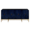 Currey & Co Kallista Blue Credenza