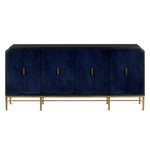 Currey & Co Kallista Blue Credenza