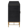 Currey & Co Kallista Blue Credenza