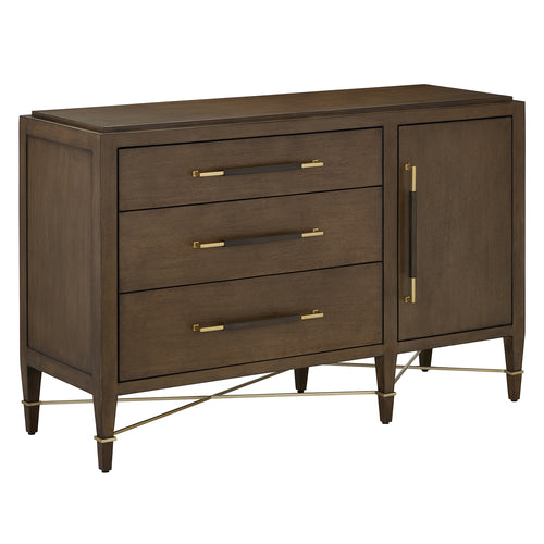 Currey & Co Verona Three-Drawer Chest