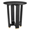 Currey & Co Black Accent Table