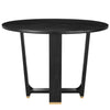 Currey & Co Black Dining Table