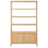 Currey & Co Santos Storage Etagere