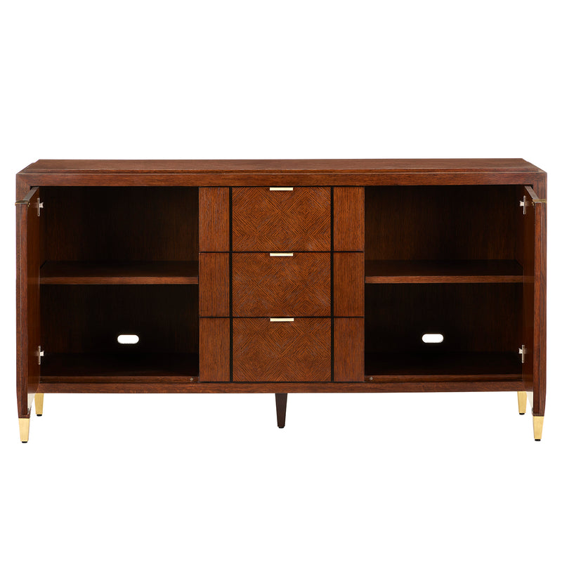 Currey & Co Dorian Credenza