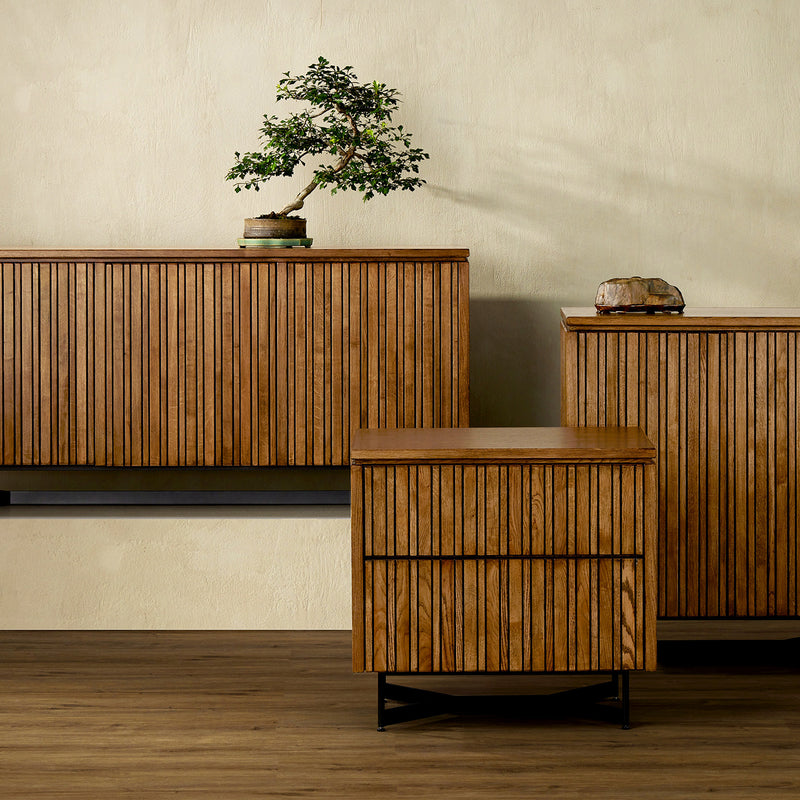 Currey & Co Indeo Morel Credenza