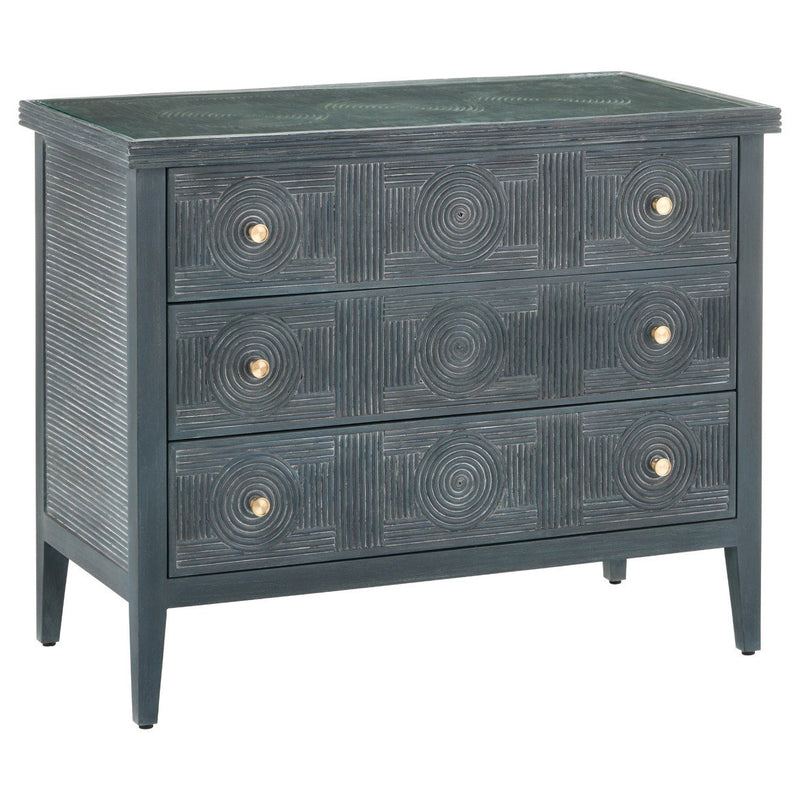 Currey & Co Santos Large Chest