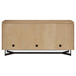 Currey & Co Indeo Washed Oak Credenza