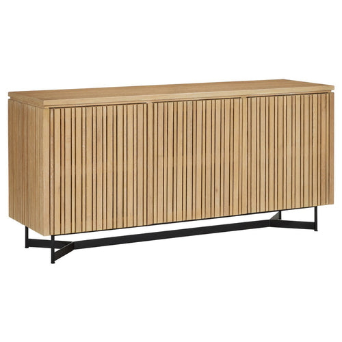 Currey & Co Indeo Washed Oak Credenza