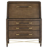 Currey & Co Verona Chanterelle Secretary Desk