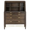 Currey & Co Verona Chanterelle Secretary Desk