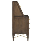 Currey & Co Verona Chanterelle Secretary Desk