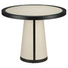 Currey & Co Deanna Raffia Entry Table