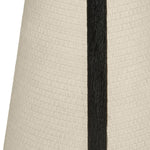 Currey & Co Deanna Raffia Accent Table