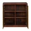 Currey & Co Jardin Cabinet